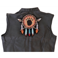 Large Native American Patch Design Large Native American Patch Design