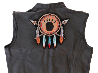 Large Native American Patch Design