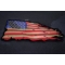 Waving American Flag Patch diagonal view