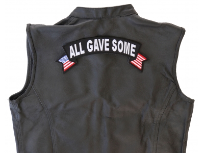 All Gave Some Top Rocker Patch With US Flags