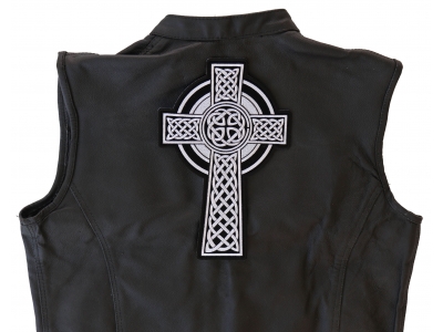 Celtic Cross Large Patch