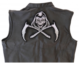 Reaper Scythe Back Patch