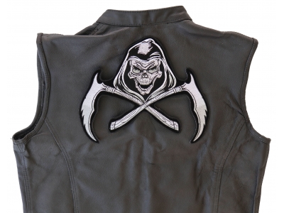 Reaper Scythe Back Patch