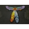 Feathers and Wings Patch diagonal view