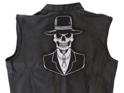 Preacher Skull Large Patch