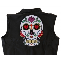 Sugar Skull Large Back Patch Sugar Skull Large Back Patch