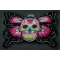 Sugar Skull Butterfly Large Patch Butterfly Skull Patch diagonal view