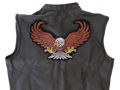 Eagle spread wings Large Back Patch