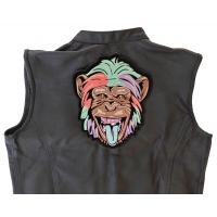 Party Animal - Color Monkey Large Back Patch
