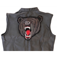 Large Black Bear Patch