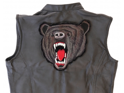 Large Black Bear Patch