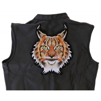 Lynx Cat Large Back Patch Lynx Cat Large Back Patch