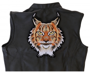 Lynx Cat Large Back Patch