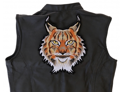 Lynx Cat Large Back Patch