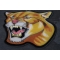 Cougar Large Back Patch Cougar Patch diagonal view