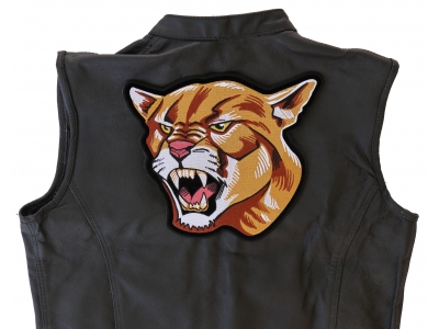 Cougar Large Back Patch