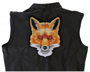 Fox Large Back Patch