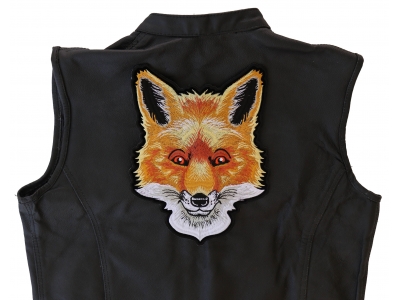 Fox Large Back Patch