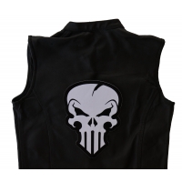 Nasty Skull Large Back Patch