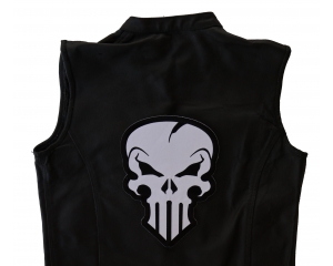 Nasty Skull Large Back Patch