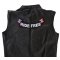 Ride Free Large Lower Rocker Patch Ride Free Patch, Large Back Patches shown on leather vest