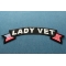 Lady Vet Patch diagonal view