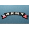 Army Patch diagonal view
