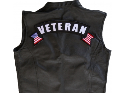 Veteran Extra Large Rocker Patch
