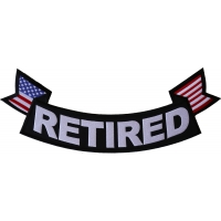 Retired Extra Large Rocker Patch