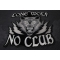 Lone Wolf No Club Patch diagonal view