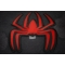 Red Spider Large Back Patch Red Spider Patch diagonal view