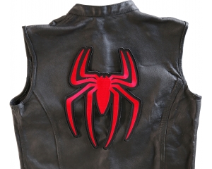 Red Spider Large Back Patch