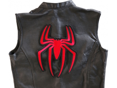 Red Spider Large Back Patch