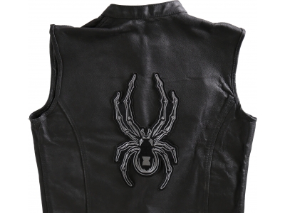 Large Iron on Spider Patch