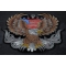 American Flag Eagle Patch diagonal view