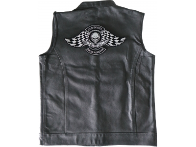 Old Skool Biker Forever Patch