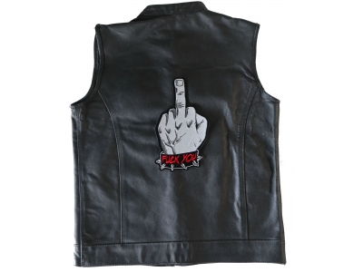 Large Fuck You Finger Patch