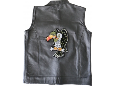 Cigar Vulture Large Back Patch