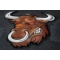 Angry Bull Patch diagonal view