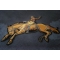 Cowboy on Horse Large Jacket Patch Cowboy on Horse Patch diagonal view