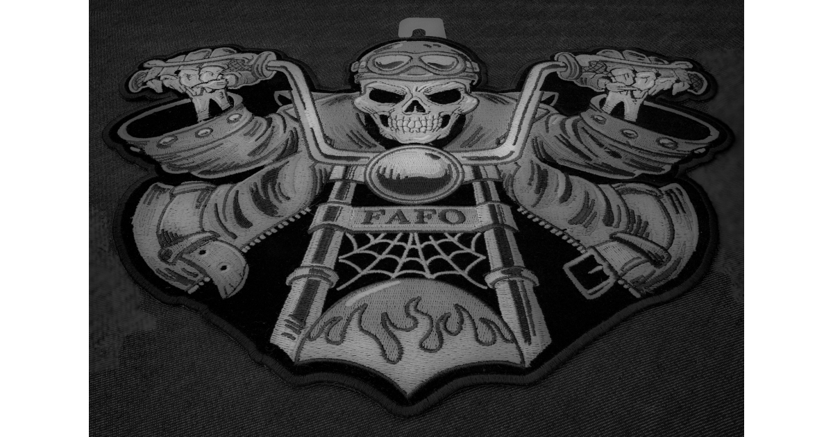 Biker Patches