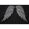 Angel Wings Patch diagonal view