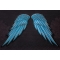 Angel Wings Patch diagonal view