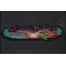 Lady Rider Patch with Crystals Rose and Wings diagonal view