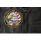 Fallen Heroes POW MIA WIA KIA Memorial Patch Fallen Heroes Patch, Patches for Jackets shown on leather vest