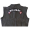 shown on leather vest