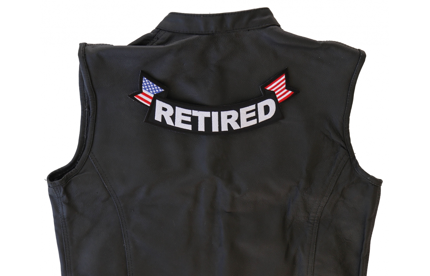 Retired Patch - Sew on Lower Back of Jackets by Ivamis Patches