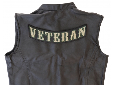 Veteran Lower Rocker Patch | US Military Veteran Patches