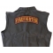  shown on leather vest