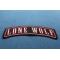 Lone Wolf Patch diagonal view